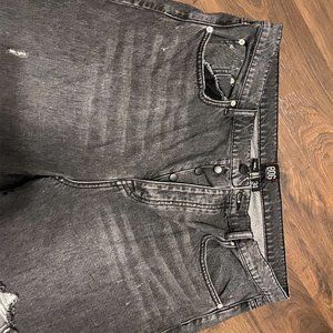 BDG High Waisted Slim Straight Jeans